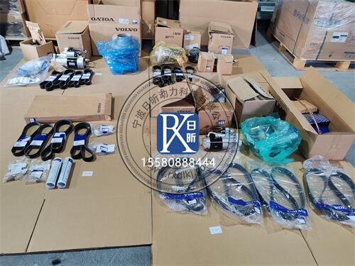 探秘沃爾沃TAD850VE發動機配件：性能、選購與故障診斷